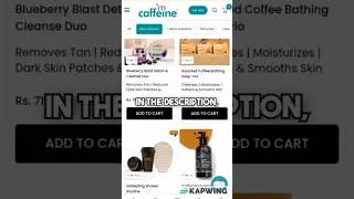 mcaffeine latest sale 2025✨Buy 3 products in ₹999 all in affordable under 500 products 🤩😱#trend#skin