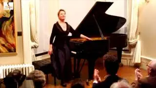Tindal 20 feb 2016 Muza Rubackyte piano Ciurlionis Preludes and Nocturnes & Prokofjev opus 82