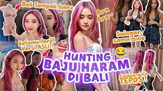 Menjadi Dewasa di BALI 💃🏻 Borong OOTD HARAM biar dapet Jodoh BULE 🥰💘