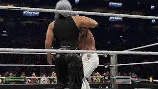 WWE 2K25 zilla fatu debut