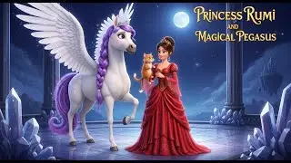 Princess Rumi And Magical Pegasus Part 2 | Urdu Fairy Tale | Bedtime Stories | Urdu Hindi Kahani