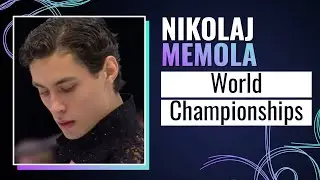Nikolaj MEMOLA (ITA) | Men Short Program | ISU World Championships | Boston 2025 | #FigureSkating