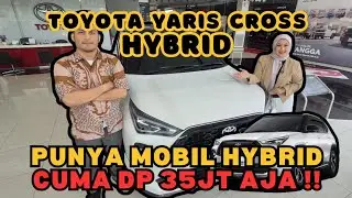 Bukan Hanya Irit dan Mewah Yaris Cross Kasih promo Gila DP 35 JT sudah siap dibawa pulang 