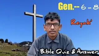 Santali bible quiz&answer//amin soren
