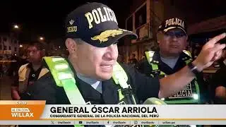 Al D&iacute;a con Willax - ENE 08 - POLIC&Iacute;A ABATE A SICARIO QUE MAT&Oacute; A CHOFER DE COMBI | Willax