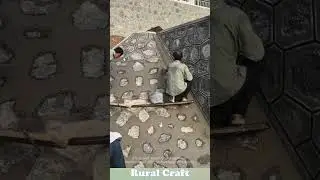 Stone wall masonry and pointing: master-level skill, picturesque stonework!  #masonry  #construction