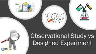 Observational Study vs Designed Experiment