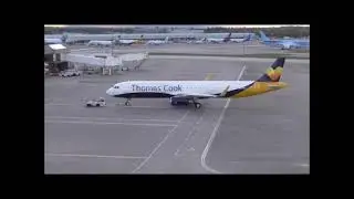 Thomas Cook G TCVD Seen At Manchester Airport On 28/04/2018