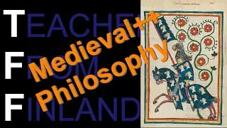 History of philosophy 2/4: Medieval, Renaissance and Reformation philosophy