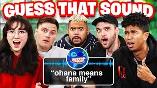 Guess That Sound Challenge (Video Games, Streamers, Marvel)