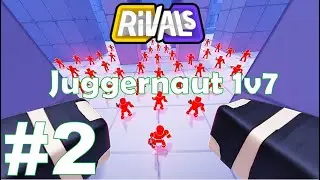 Roblox Rivals Juggernaut 1v7 #2