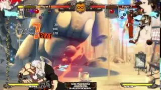 Guilty Gear Xrd -Revelator- 2S H Fireball Oki