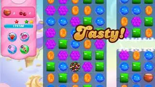 Candy Crush Saga   level 364 no boosters
