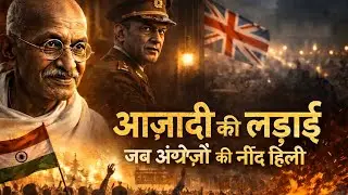 &ldquo;Azadi Ki Ladai | India's freedom struggle | The Struggle That Changed History&rdquo;.