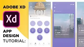 Reminder App UI Design in Adobe XD | UI Design Tutorial | Design Weekly
