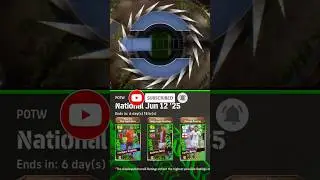POTW Pack Opening in Main Account ✅ #shorts #efootball #gaming #packopening