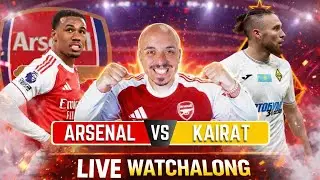 ARSENAL vs KAIRAT LIVE Watchalong & Reaction | Champions League | SelioTV