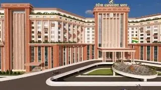 New Lok Seva Bhawan and Odisha Assembly: CM lays foundation stone 