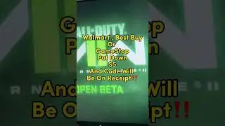 How To Get MW2 Beta Code $5 Or Less #shorts #callofduty #fyp