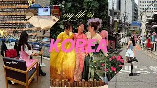 Моя жизнь в Корее 🌷🇰🇷 чтение, работа и осмысление своей смешанной расовой идентичности