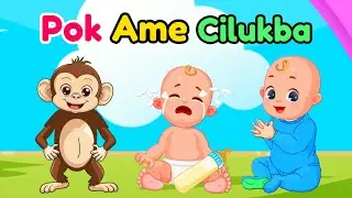 Pok Ame Ame - Pok Ame Ame Cilukba - Lagu Anak - Lagu Anak Anak - Lagu Anak Balita Populer❤️❤️