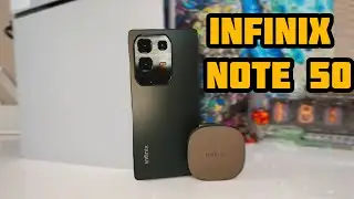 INFINIX NOTE 50! Honest review!