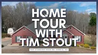 Beautiful Ranch Home For Sale in Senoia, GA
