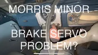 Morris Minor (1966)- Servo Testing!? 🤔