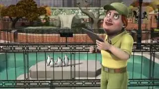 Kowalski Freaks Out(But Kowalski Has Fear's Voice)