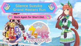 Using Her for the LOH!! | Silence Suzuka Grand Master's Gameplay | Uma Musume