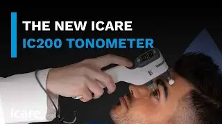 The New iCare IC200 Tonometer Introduces Accurate Repeatable IOP Measurements Now in Supine