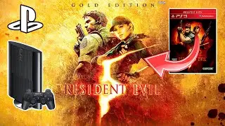 Así es JUGAR 🎮 Resident Evil 5 en PS3🔵🎮| Gráficos y Rendimiento 🔥2025 ¿Vale la pena?🤔
