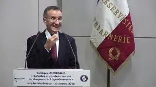 ANORGEND - Conférence de clôture - La prévôté, mission militaire spécifique des gendarmes