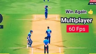 Dream Cricket 25 : Multiplayer Game |  Dream Cricket 25 Game Live Streaming | DC25