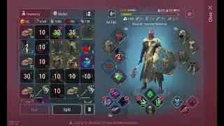 Raid defense against 60% warmage!! Healer 5 🏥 (Frostborn PvP)