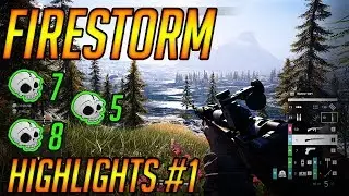 Battlefield V Firestorm Highlights