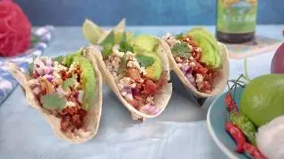 Instant Pot Vegan Tinga Tacos