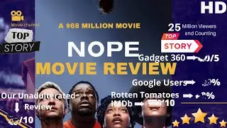 NOPE Full Movie Review (2022) - Aliens and Flying Saucer