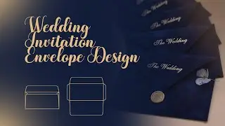Wedding Invitation Envelope Design | How to Make Wedding Envelope Design | Envelope Design