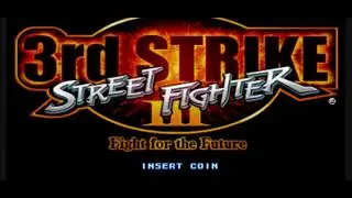 Street Fighter III 3rd Strike Crowded Street OST