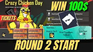 CRAZY CHICKEN DAY EVENT ROUND 2 | RETURN CRAZY CHICKEN DAY EVENT PUBG MOBILE