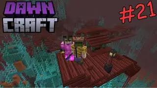 An Otherworldly Civilization - DAWNCRAFT VOD #21