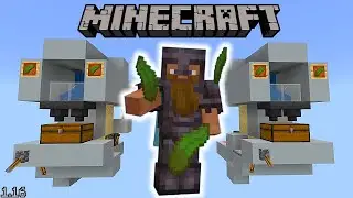 How To Make A Very Simple 1.16 Zero Tick Kelp Farm!  -Tutorial- MCPE,PS4,Xbox,Windows10,Switch