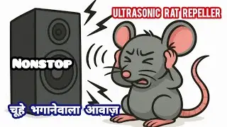 Best Ultrasonic Sound | Mouse Repellent Sound | Best Rat Repellent Sound