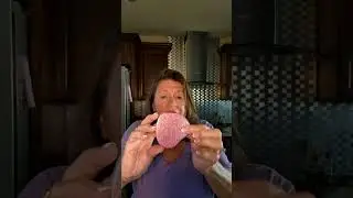 This Cute Pink Compact Mirror ~ Perfect for Your Purse?