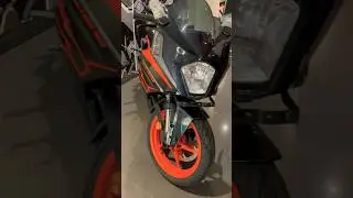KTM RC125 2023 Black New Colour Launched #youtubeshorts #shorts #ktm #rc125 #viral