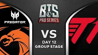 TNC vs T1 - FINAL DAY GROUP - BTS Pro Series S2 2020 Highlights Dota 2