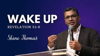 Пробудись | Откровение 3:1-6 | Церковь City Harvest AG | Шайн Томас