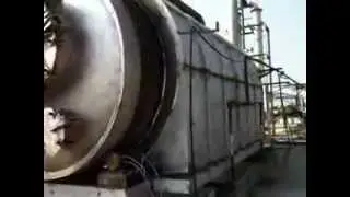 Rotary Kiln Pyrolysis Plants/ Thermolysis systems for waste tyre & plastic