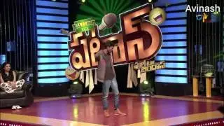 Patas hari punches on lobo || anchor ravi and lobo fight